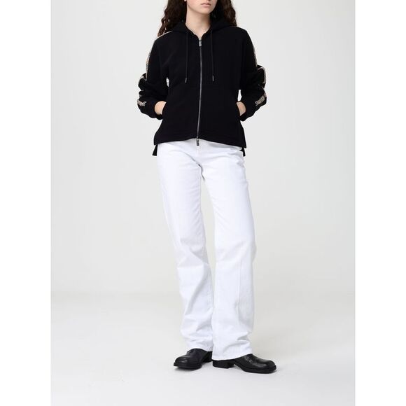 Burberry Sweatshirt Woman Black - Picture 2 of 4